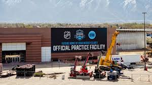 Utah Hockey Practice Facility